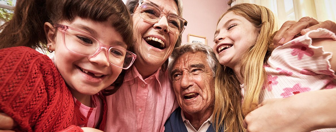 Affect of wet AMD - Central vision ok