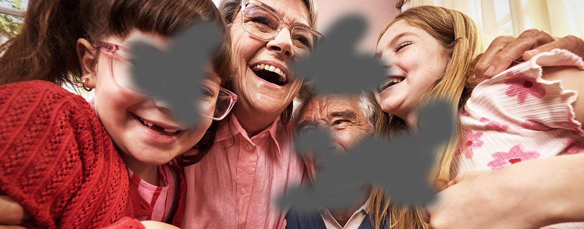 Affect of wet AMD - Central vision affected