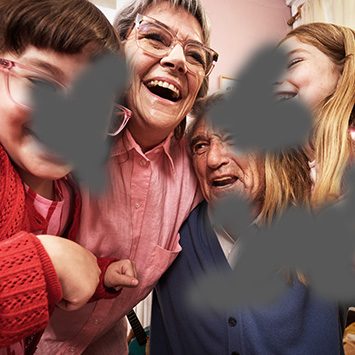 Affect of wet AMD - Central vision affected